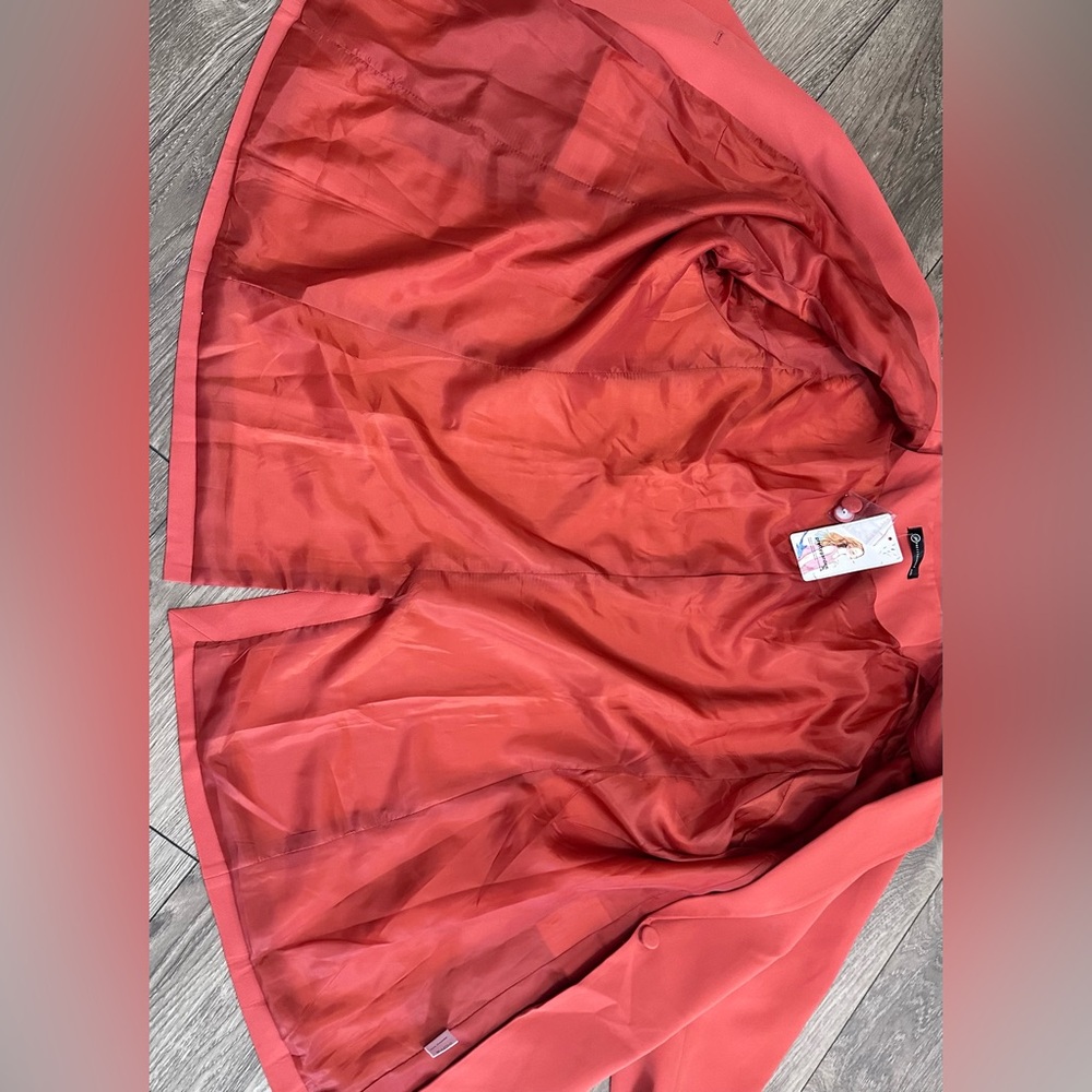 NWT Women's Rust Blazer - Picture 9 of 13